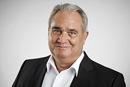 Hans Scheidegger ist als Sales Manager bei gramag tätig.