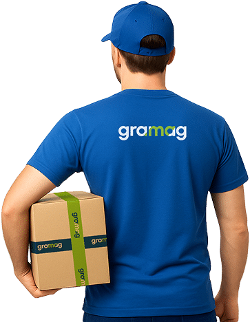Bei gramag bekommen Sie erprobte Verpackungsmaschinen, eine schnelle Lieferung und Installation und sparen dabei Kosten.