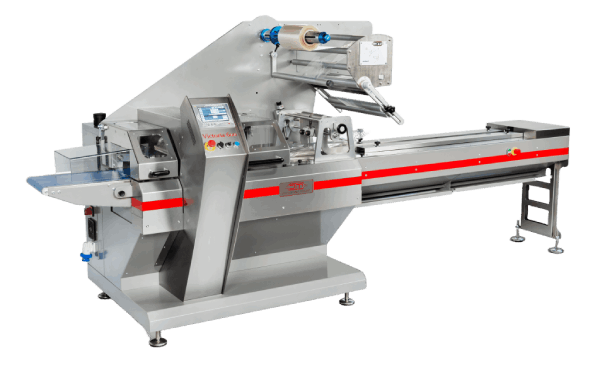 Horizontale Verpackungsmaschine Lebensmittelindustrie