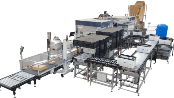 Vollautomatische Verpackungsmaschine