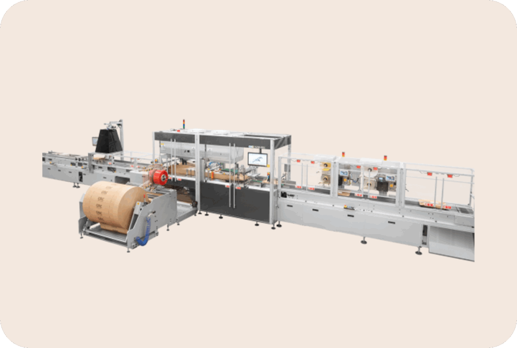 Autobagger horizontal