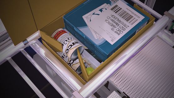 Vollautomatische Verpackungsmaschine