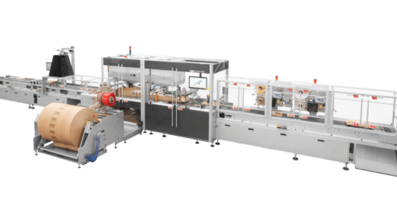 Automatische Verpackungsmaschine CMC Paper PRO