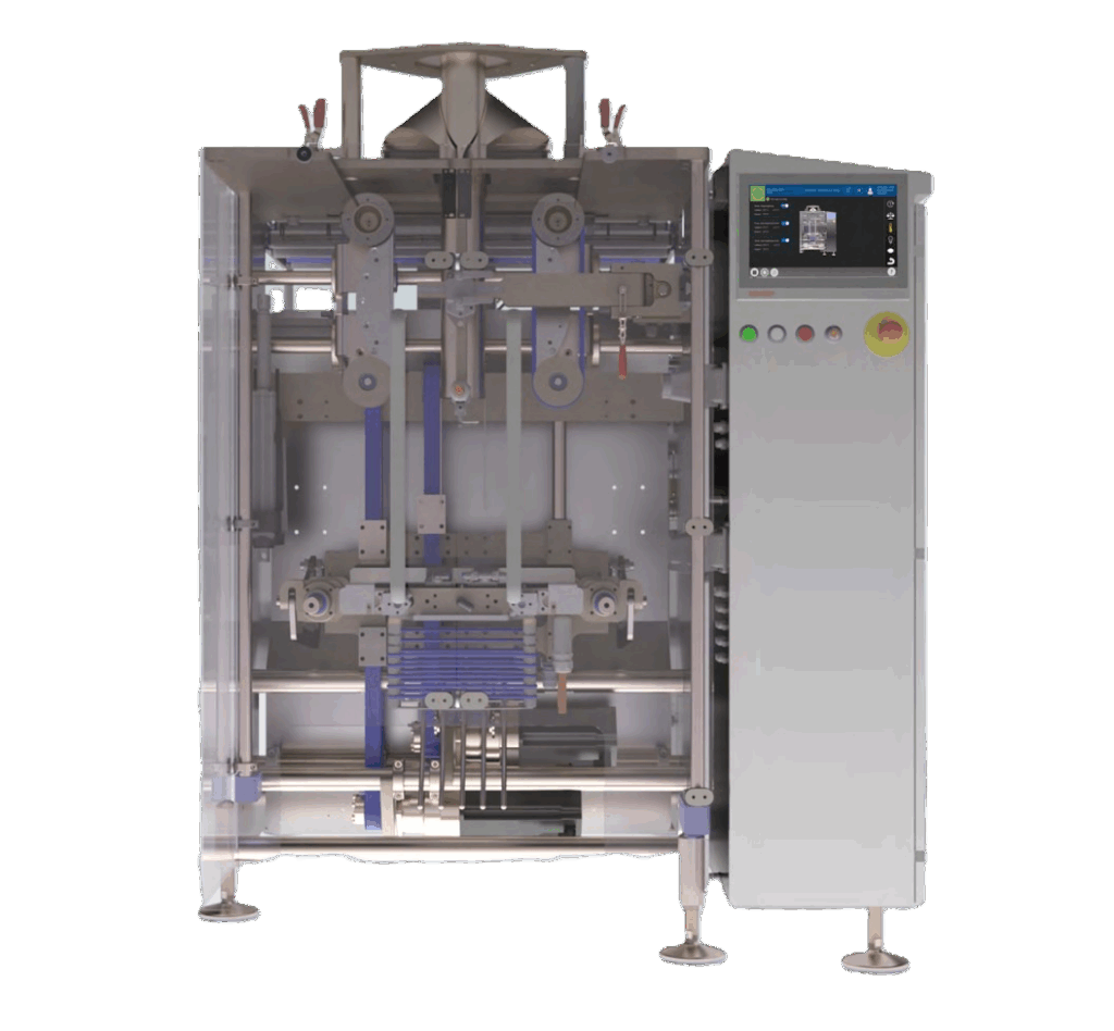 Schlauchbeutel Verpackungsmaschine MEDIARIS
