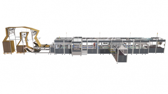 Karton Verpackungsmaschine