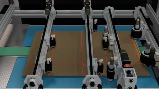 Vollautomatische Verpackungsmaschine